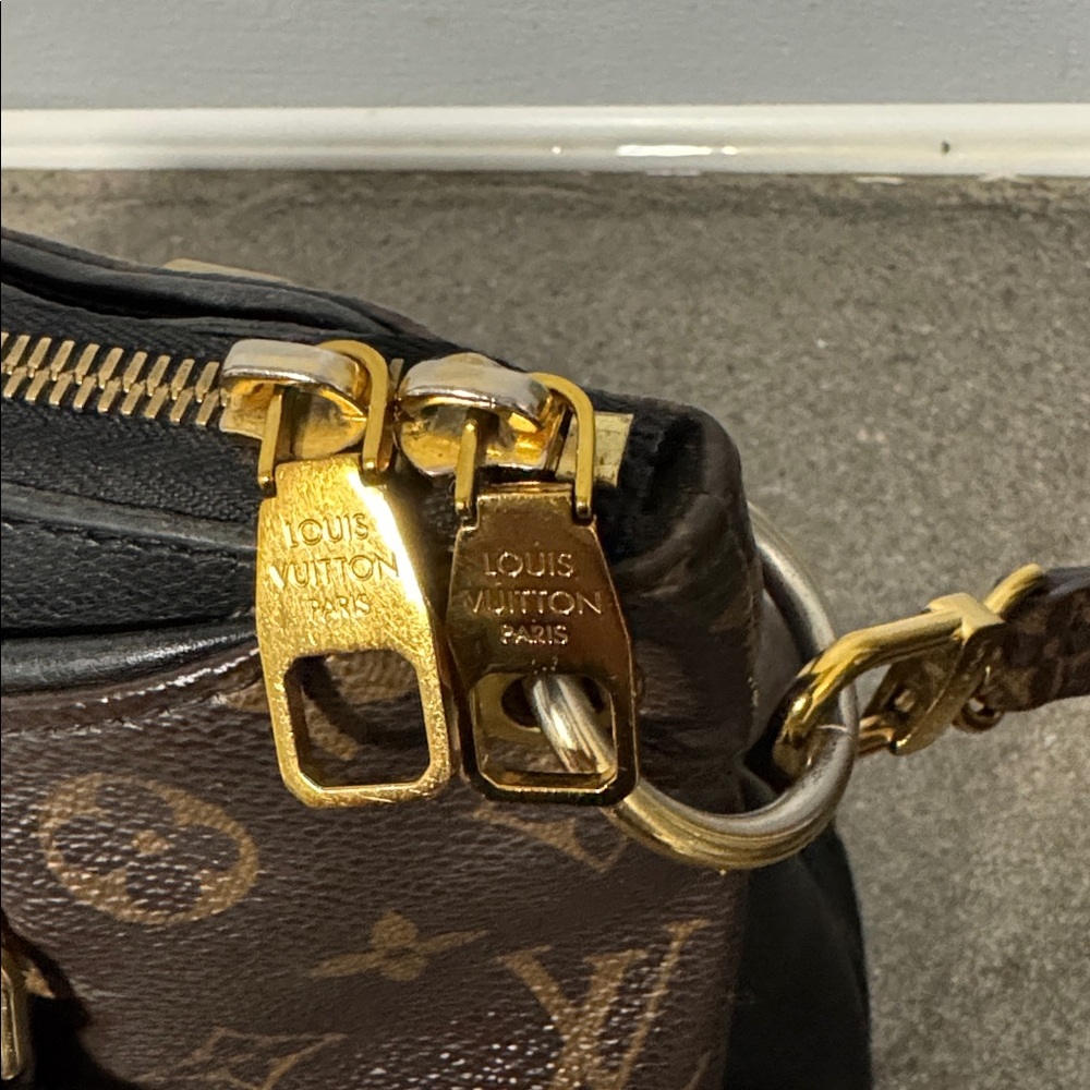 Louis Vuitton Pallas BB Bag black Monogram Brown - Picture 9 of 17